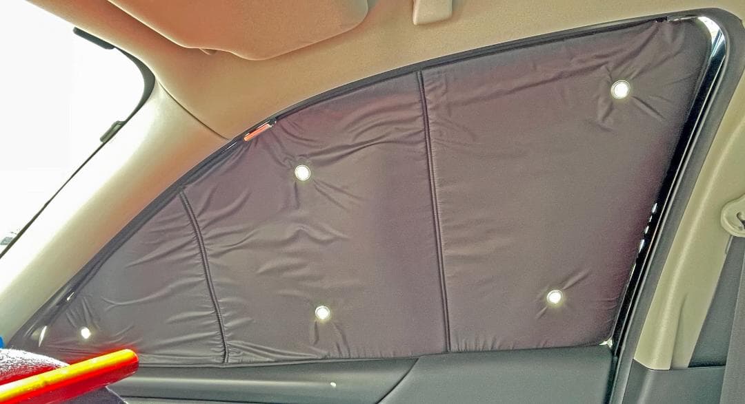 【新品・未使用】フォレスターSK9 SKE SK5 専用カーシェード（趣味職人）