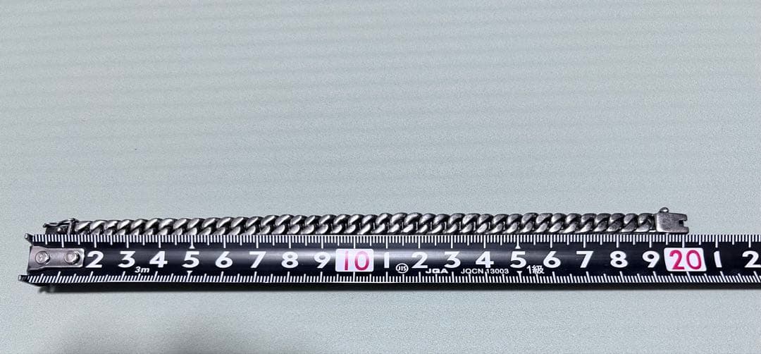 シルバー925 編み込みブレスレット