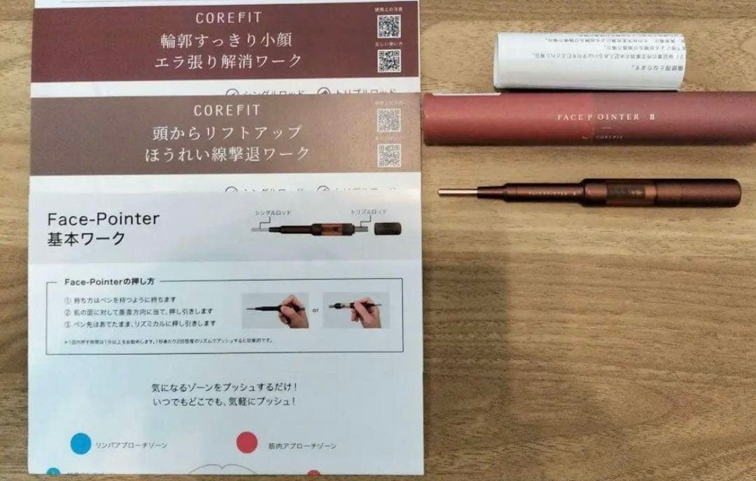 COREFIT フェイスポインターII