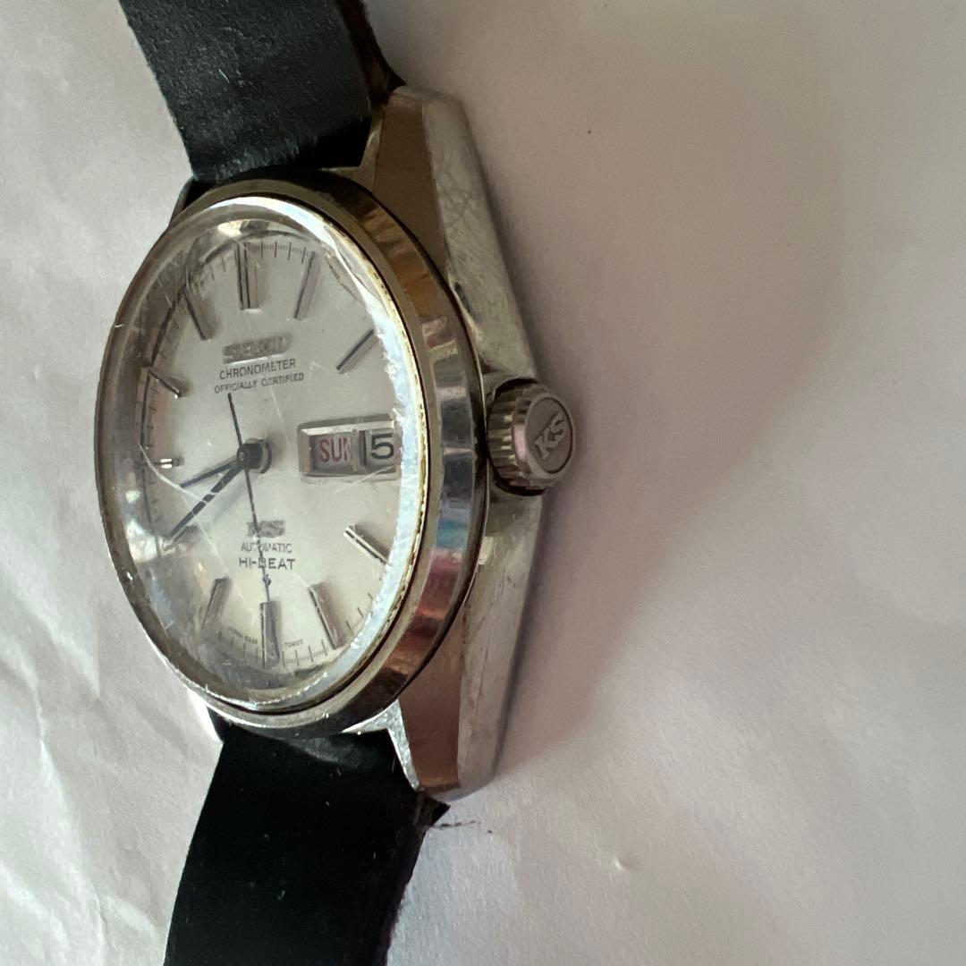 G*i様 SEIKO KS HI-BEAT 自動巻き 時計ジャンク品