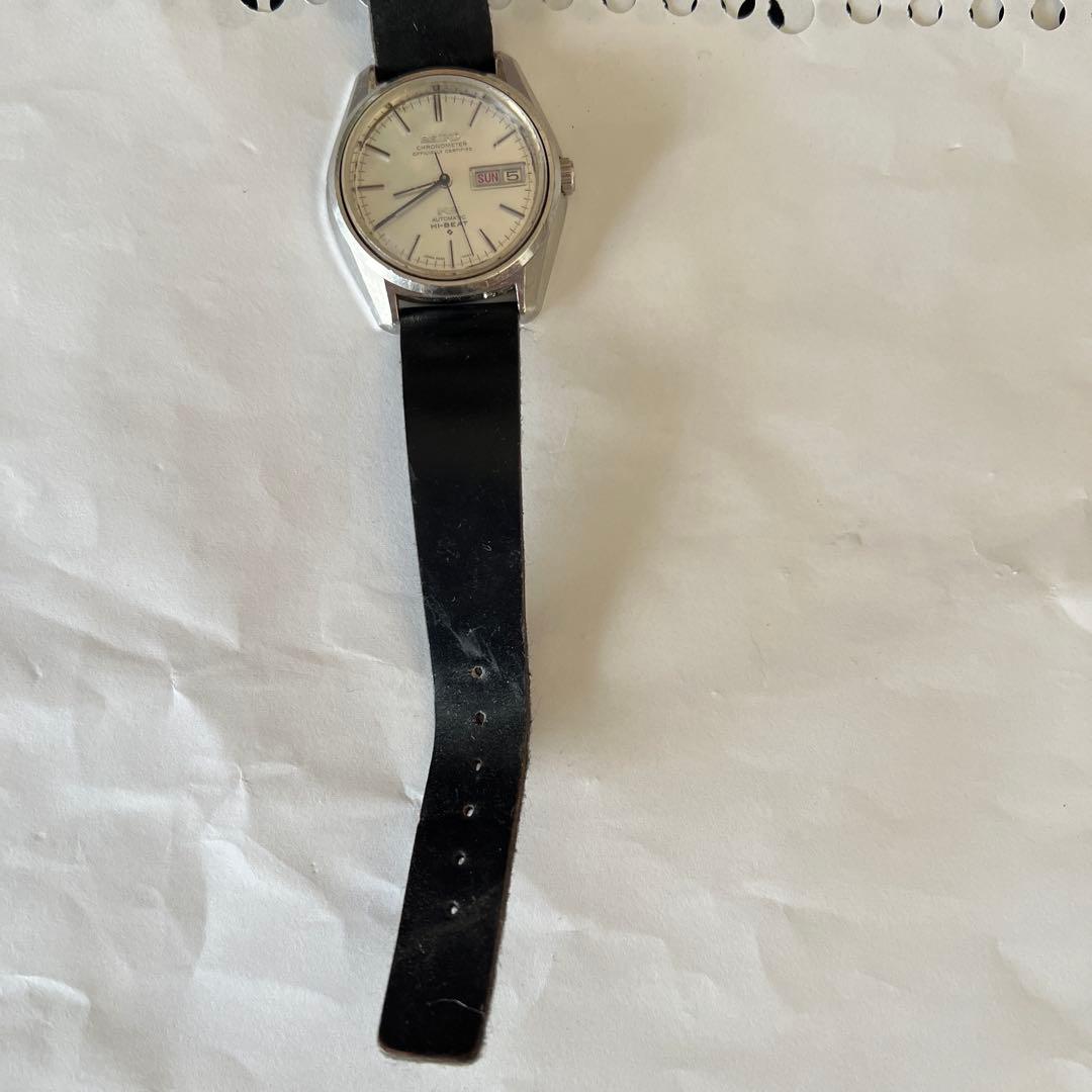 G*i様 SEIKO KS HI-BEAT 自動巻き 時計ジャンク品