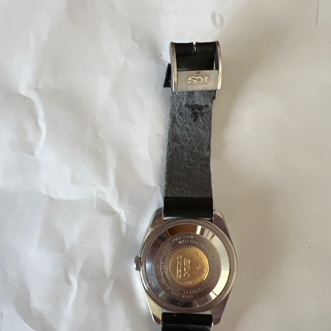 G*i様 SEIKO KS HI-BEAT 自動巻き 時計ジャンク品