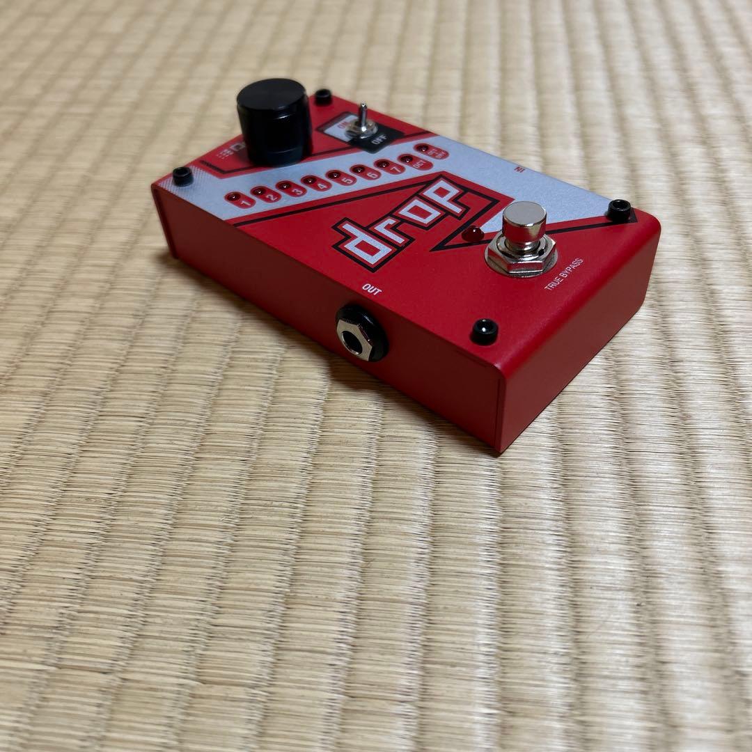 digitech drop ピッチシフター　デジテック　ドロップ