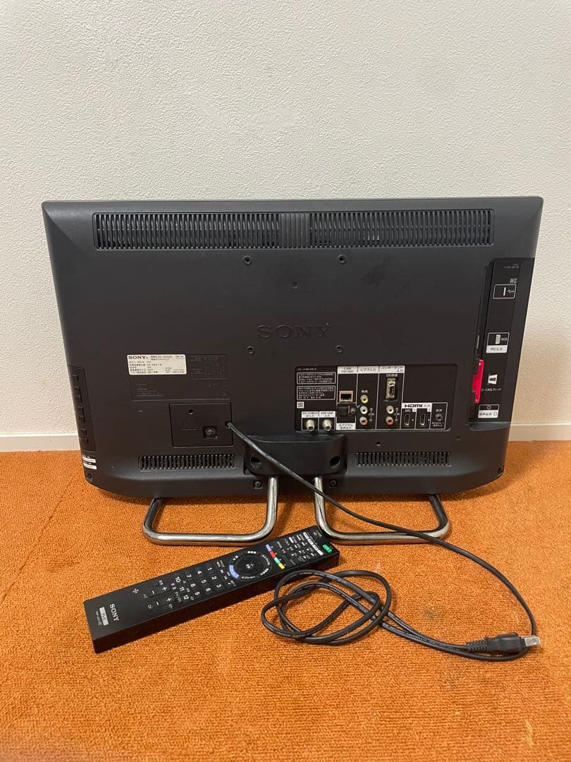 SONY BRAVIA KDL-22EX420 液晶テレビ 外付HDD録画対応