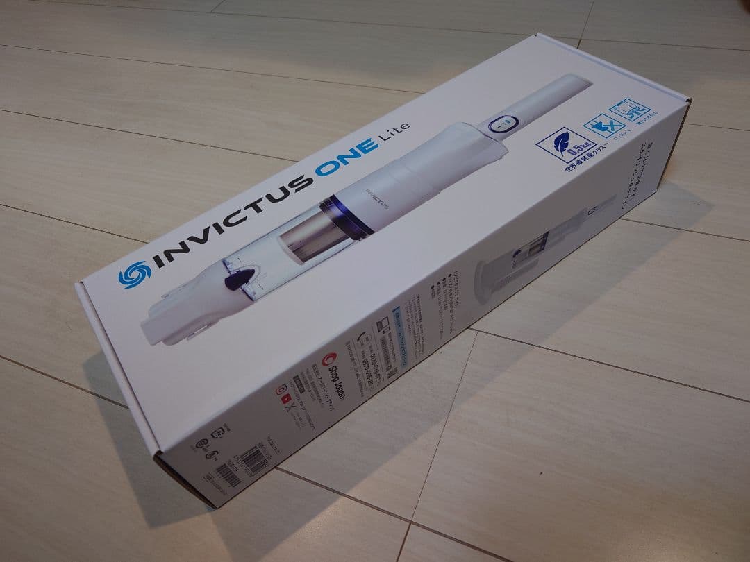 INVICTUS ONE LITE ハンディクリーナー　インビクタスワン　掃除機