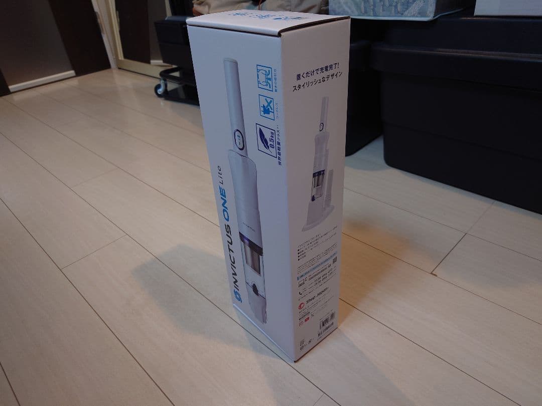INVICTUS ONE LITE ハンディクリーナー　インビクタスワン　掃除機