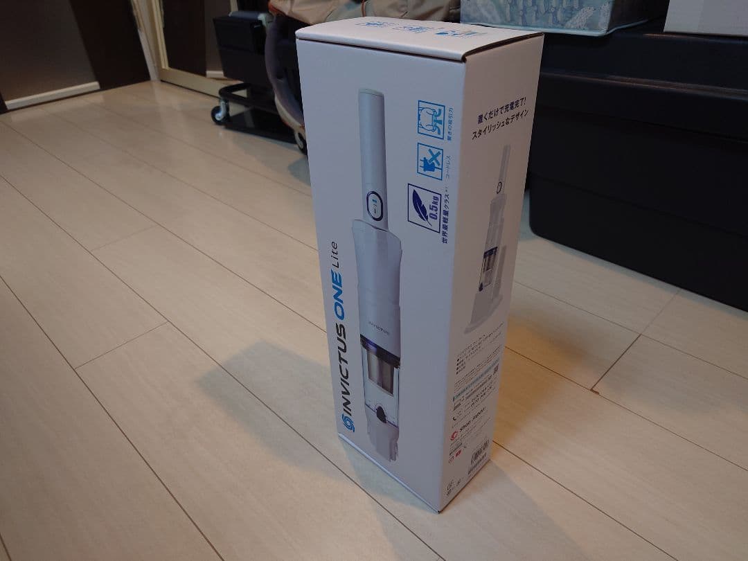 INVICTUS ONE LITE ハンディクリーナー　インビクタスワン　掃除機