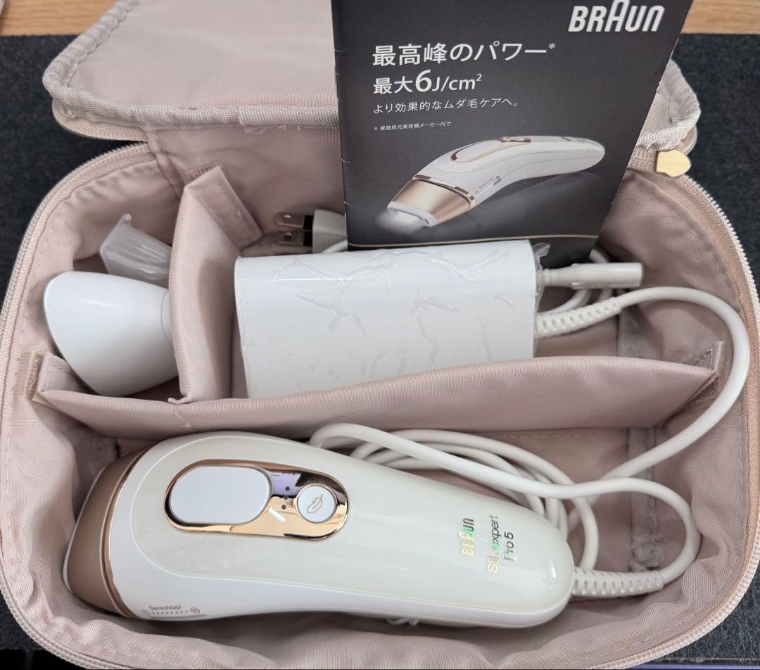 BRAUN Silk-expert Pro 5 （PL-5124）脱毛器