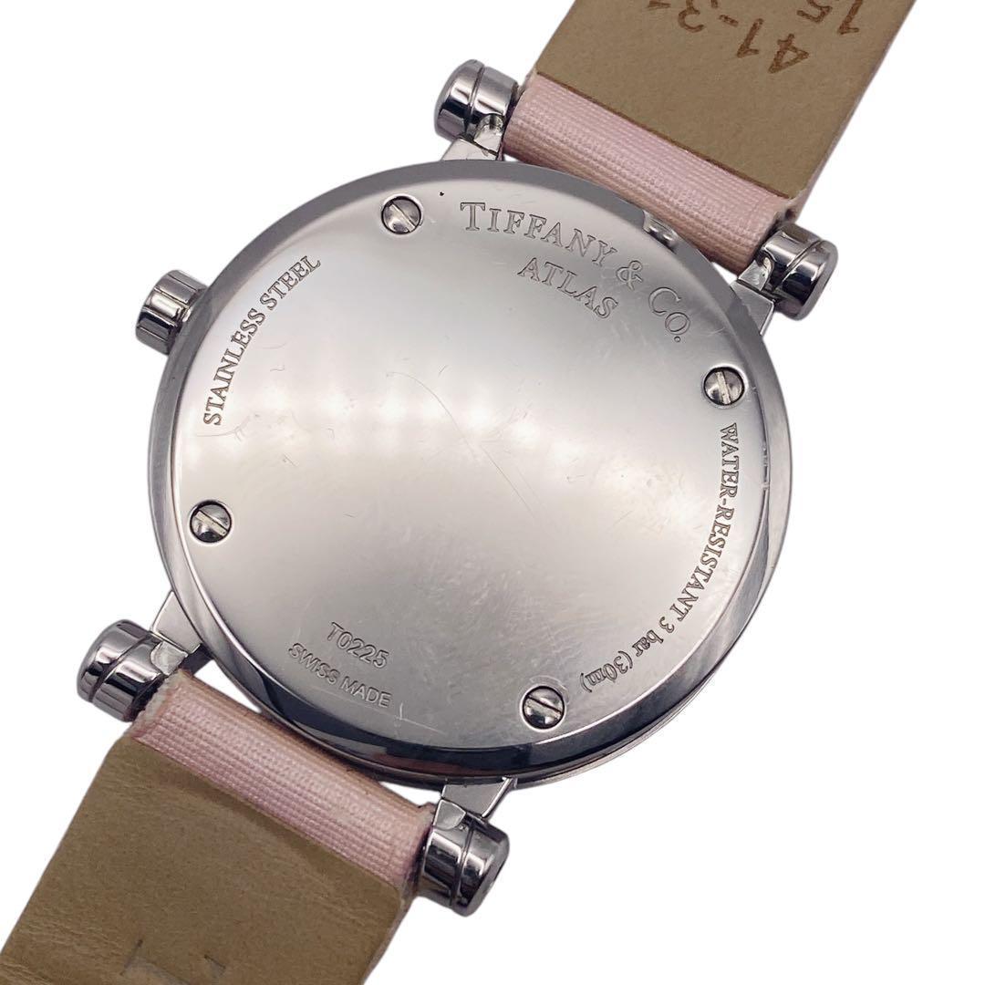 専用良品！Tiffany＆Co. アトラス 箱付 レディース腕時計 550.