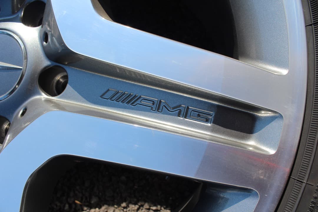 美品ベンツ純正 AMG 20インチアルミホイール&スタッドレス 4本 W463