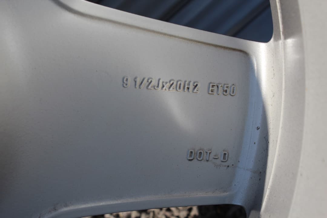 美品ベンツ純正 AMG 20インチアルミホイール&スタッドレス 4本 W463