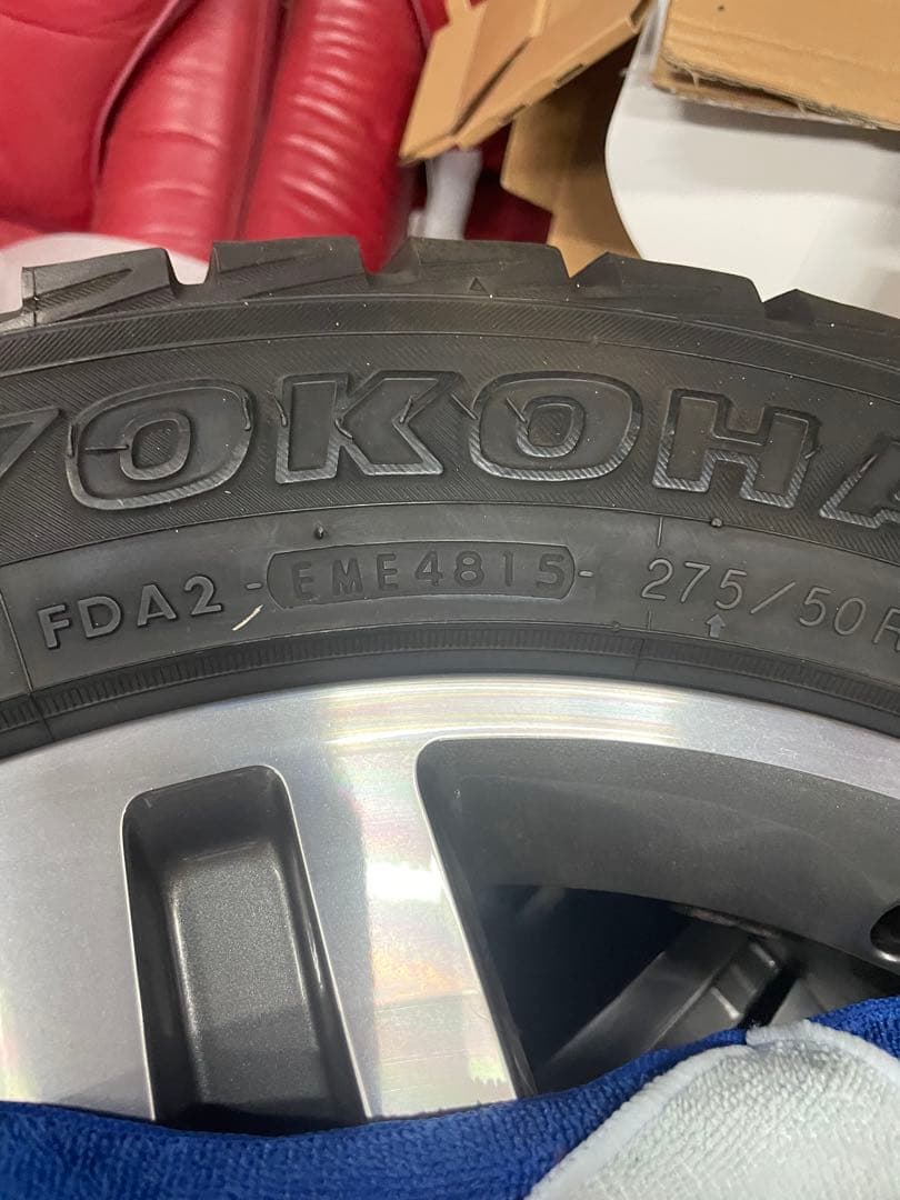 美品ベンツ純正 AMG 20インチアルミホイール&スタッドレス 4本 W463