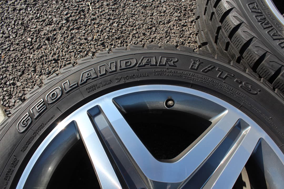 美品ベンツ純正 AMG 20インチアルミホイール&スタッドレス 4本 W463