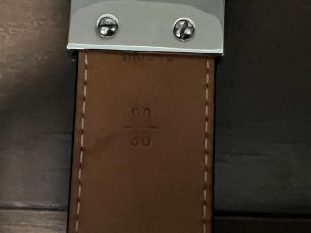 LOUIS VUITTON　 メンズベルト