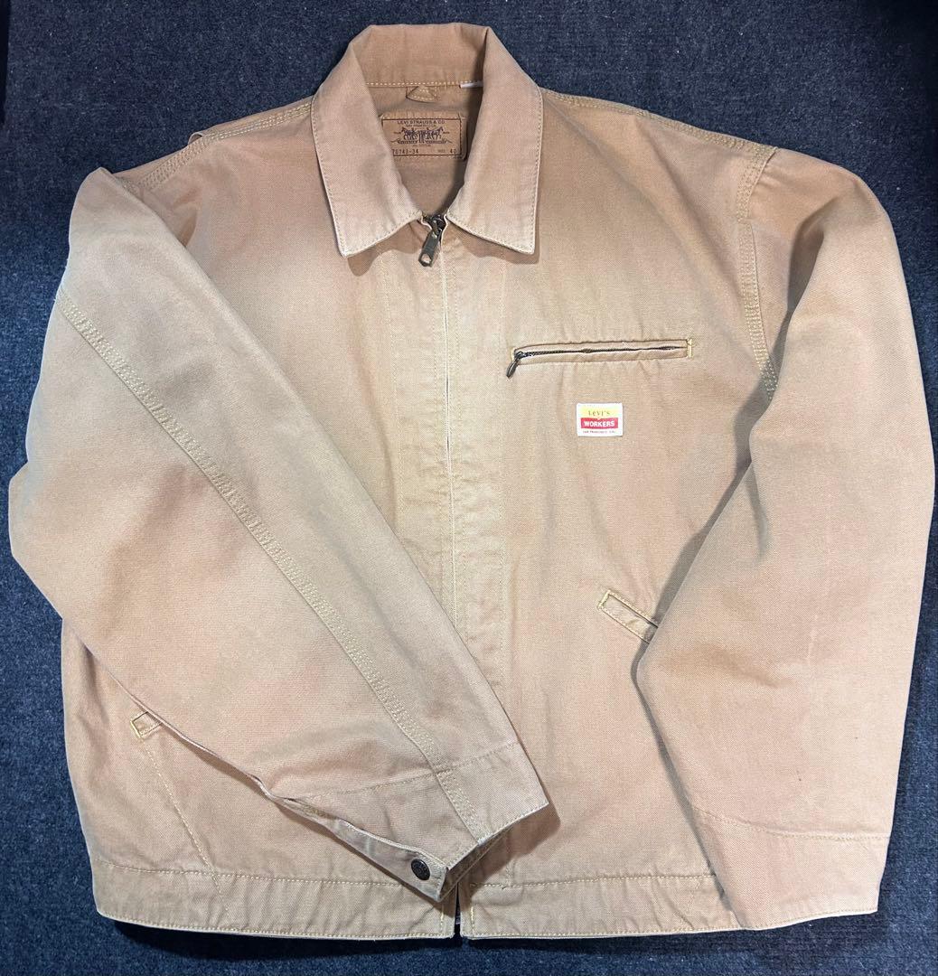 90s LEVI’S WORKERS 70743 デトロイト ワークジャケット