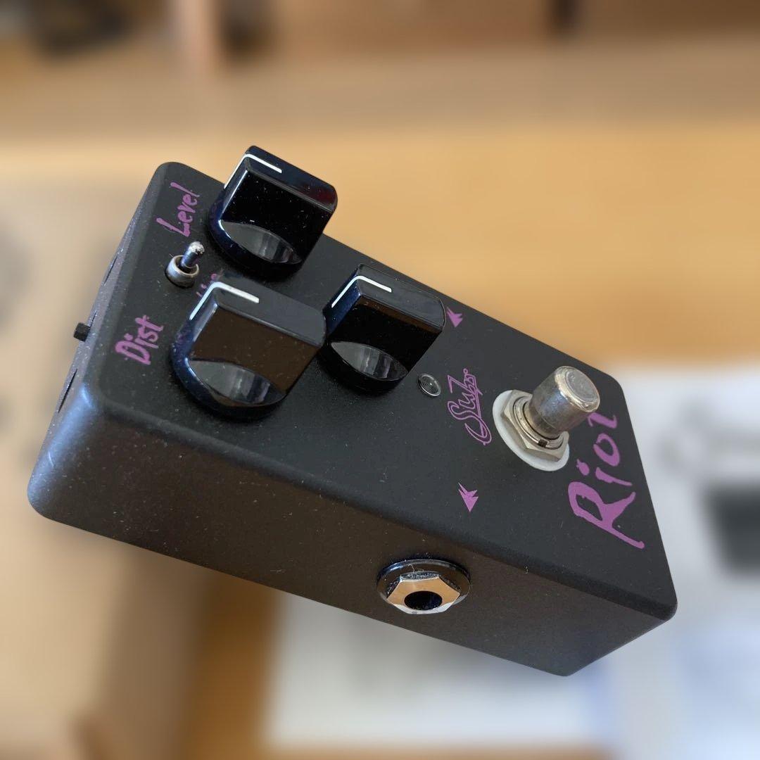 SUHR RIOT BLACKEDITION エフェクター　ディストーション美品