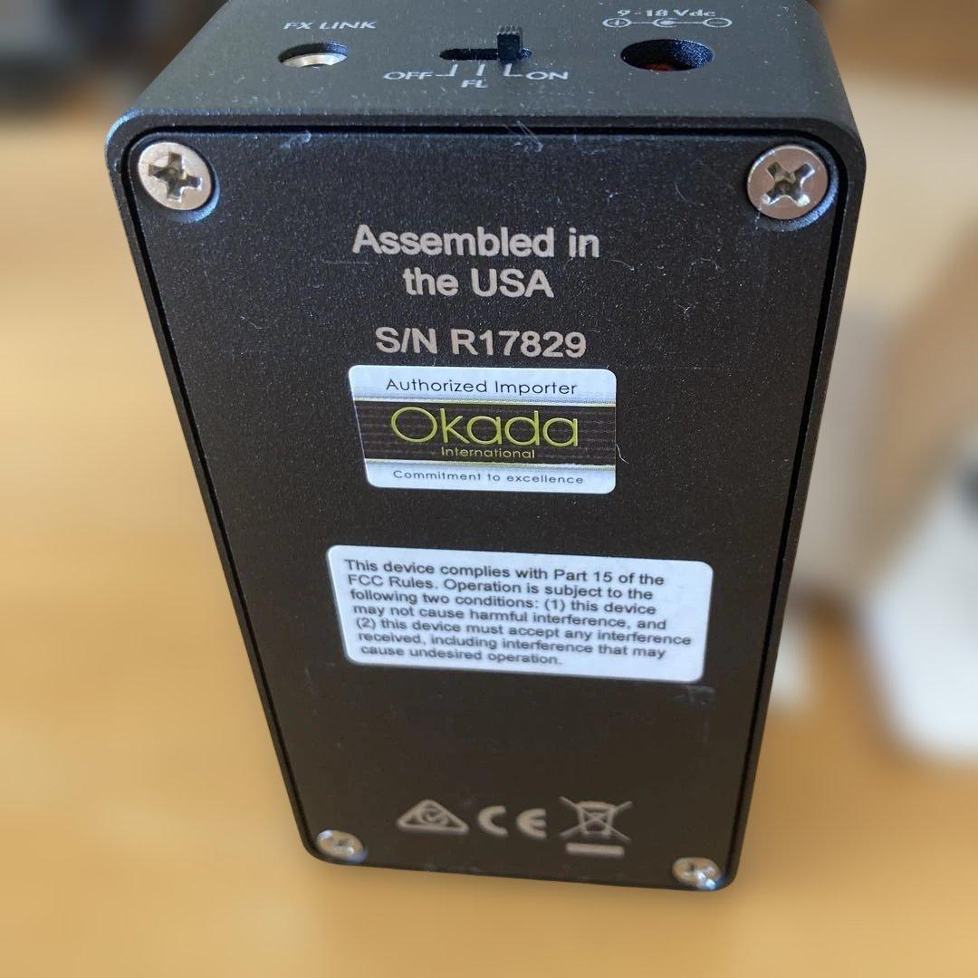 SUHR RIOT BLACKEDITION エフェクター　ディストーション美品