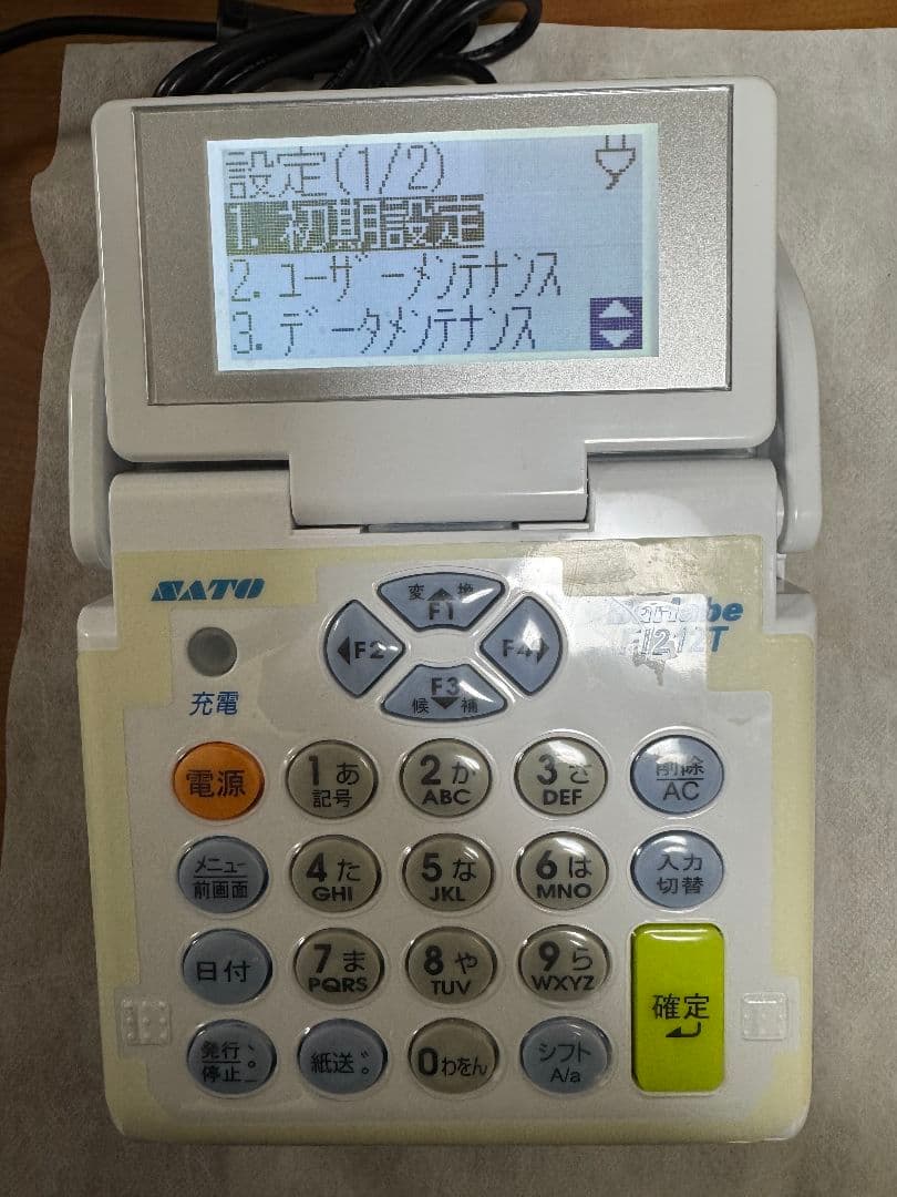 SATO Barlabe FI212T バーコード ラベルプリンター