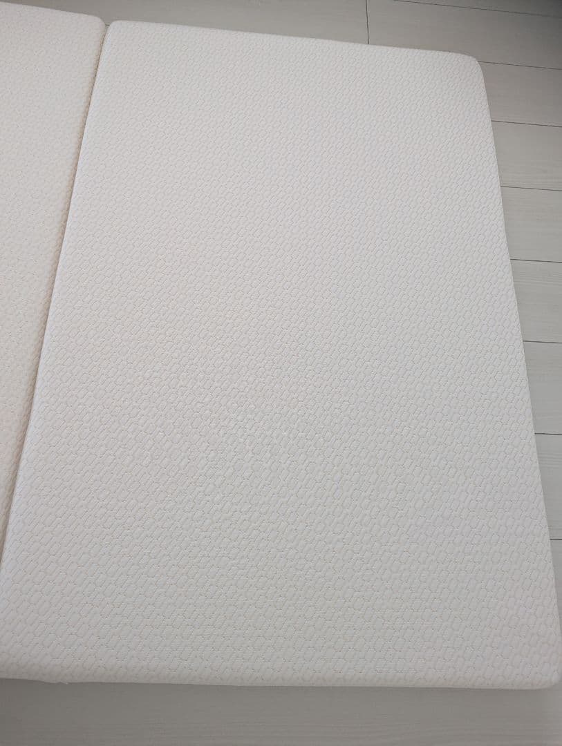 【美品】西川　三つ折りマットレス シングル　ネオステージ