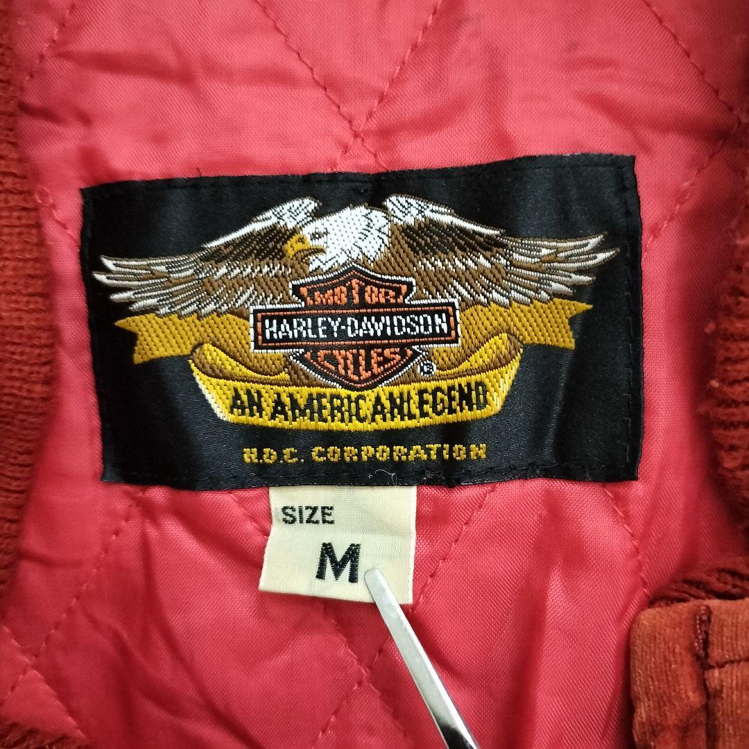 ☆最安　HARLEY-DAVIDSON スカジャン　sizeМ　ビンテージ