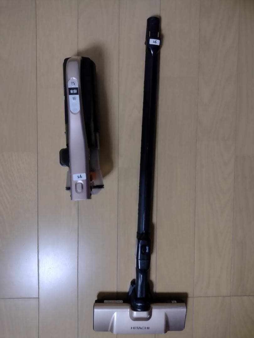 日立★PV-BHL3000J★2022年製★バッテリーの状態良好★26