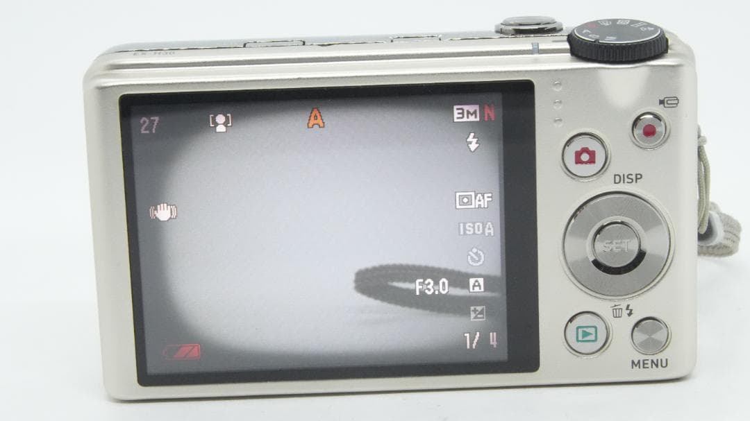 【A2412】 CASIO EXILIM EX-H30 カシオ エクシリム