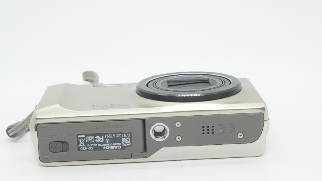 【A2412】 CASIO EXILIM EX-H30 カシオ エクシリム