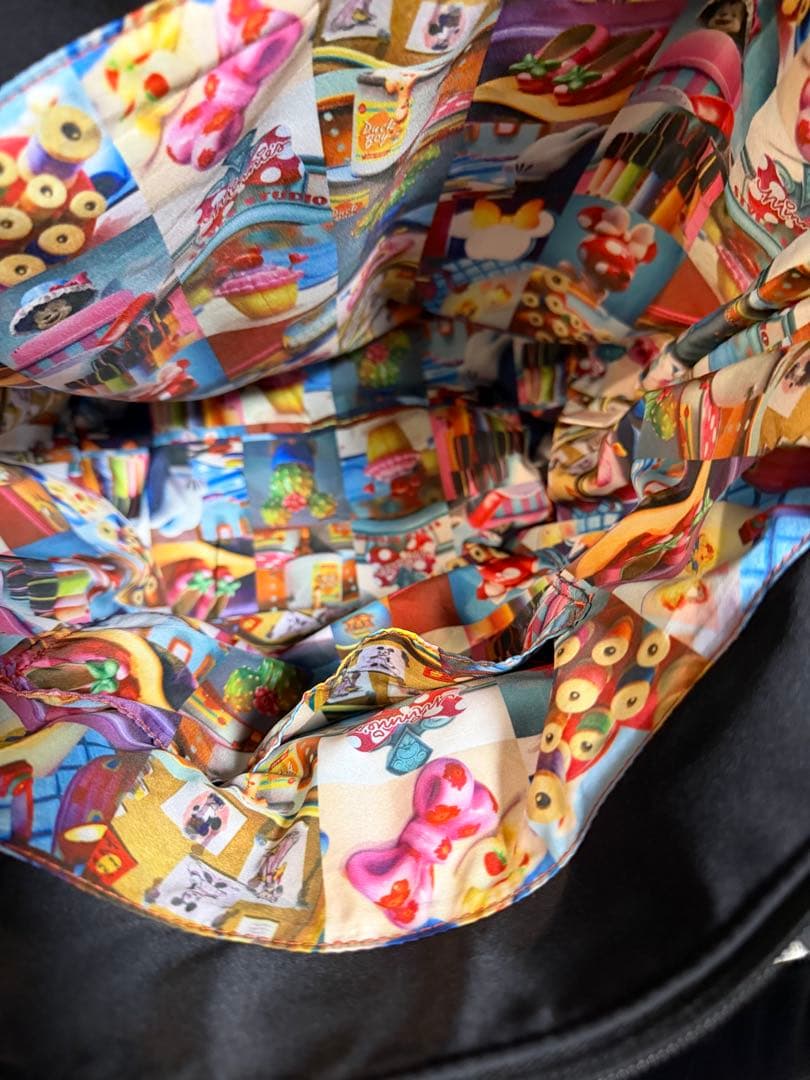 ディズニー イマジニングザマジック ミニースタイルスタジオ トートバッグ　ポーチ