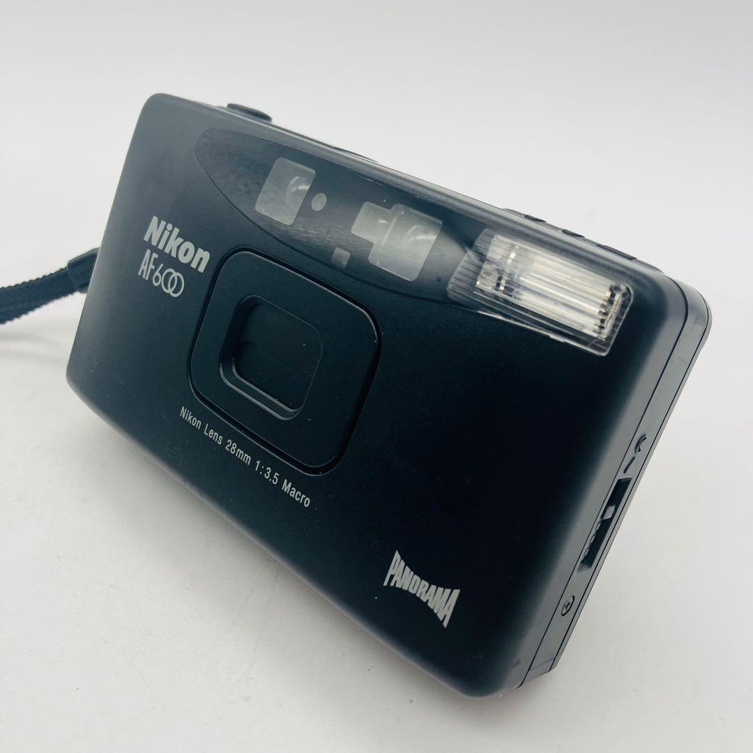 【美品動作確認済み】NIKON AF600 フィルムカメラ