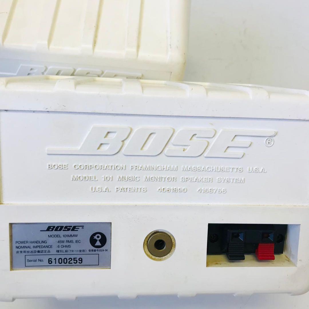 BOSE 101MMW スピーカーシステムペア