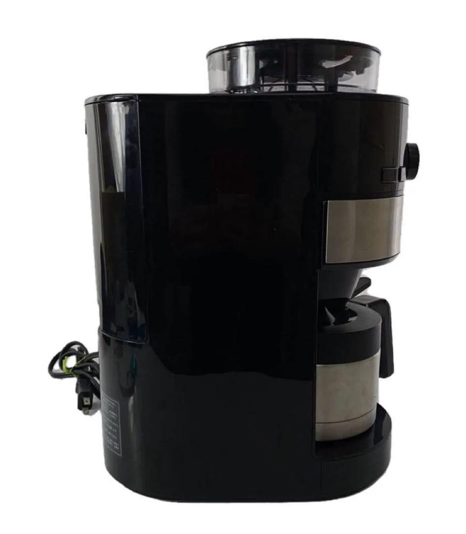 【新品】シロカ コーン式全自動コーヒーメーカー SC-C122