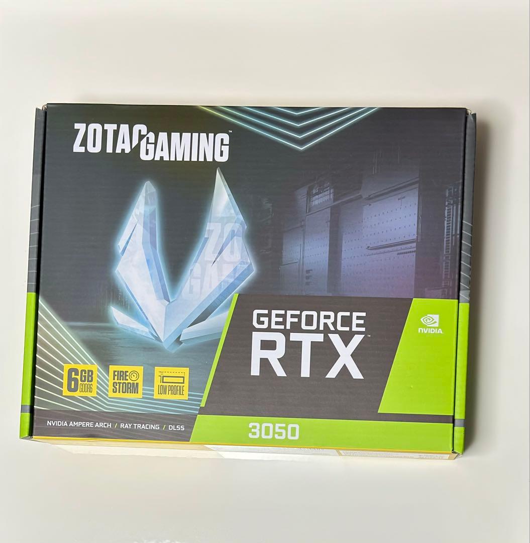 ZOTAC RTX3050 6GB ロープロファイル