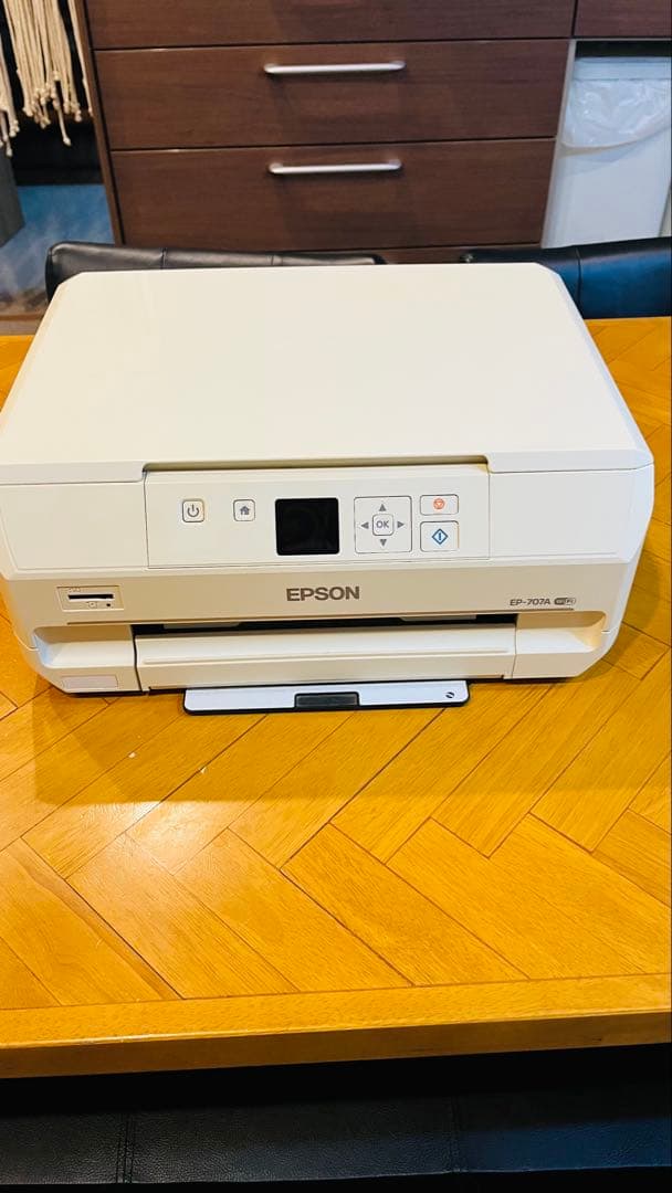 EPSON★インクジェットプリンター★EP707A (ジャンク品)