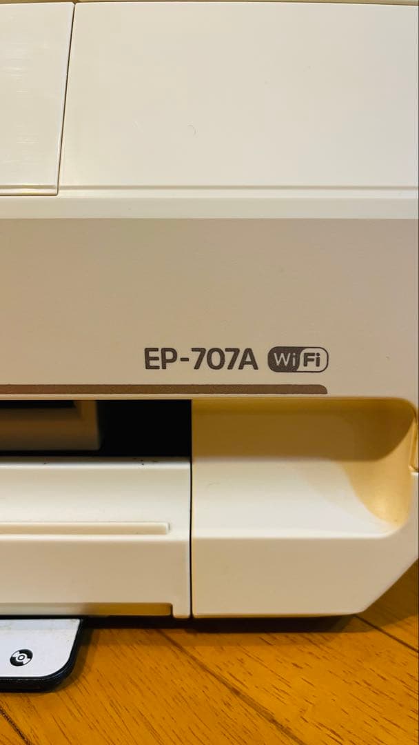 EPSON★インクジェットプリンター★EP707A (ジャンク品)