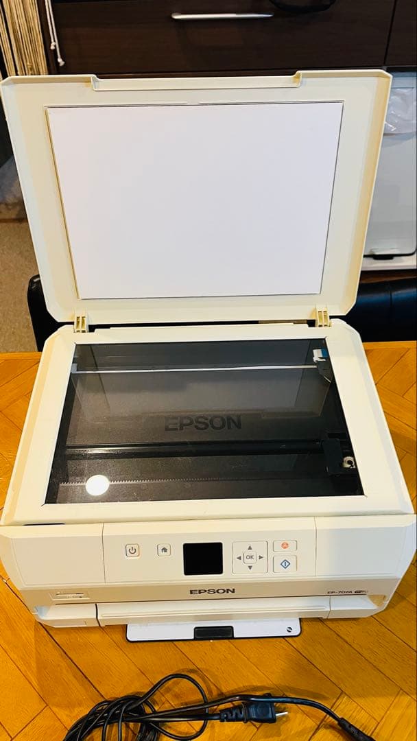 EPSON★インクジェットプリンター★EP707A (ジャンク品)