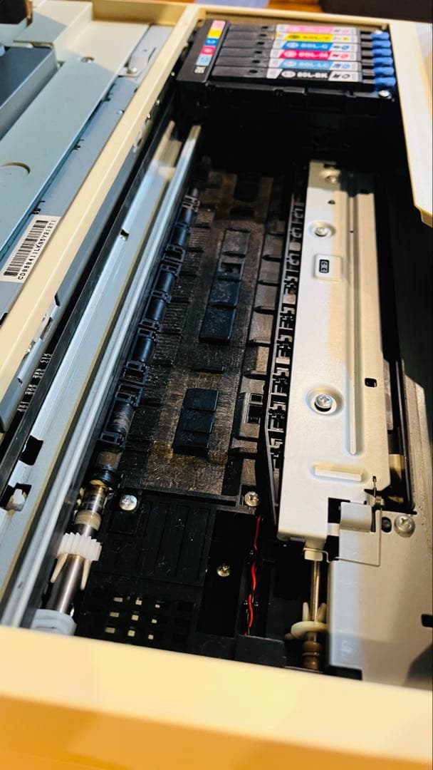 EPSON★インクジェットプリンター★EP707A (ジャンク品)