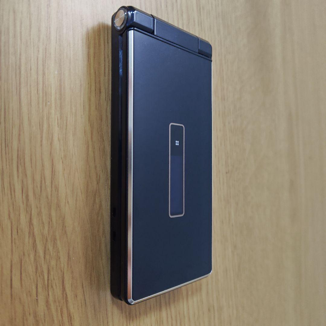 AQUOS ケータイ SH-06G 黒【ほぼ新品/機種変作業のみ】