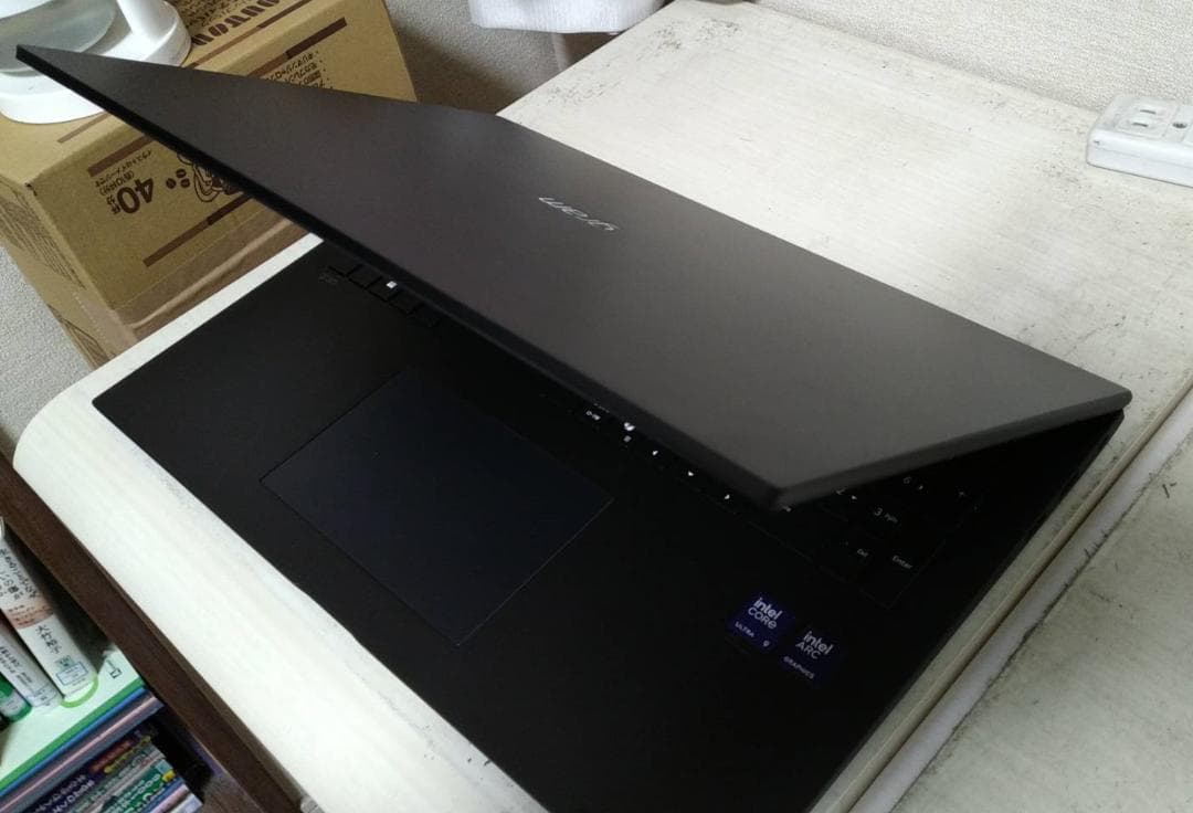 Windowsノート本体 LG gram 17 Intel Core Ultra 9 32GB 1TB