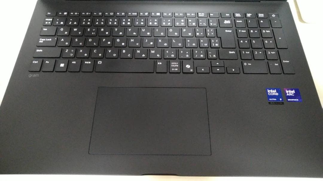 Windowsノート本体 LG gram 17 Intel Core Ultra 9 32GB 1TB