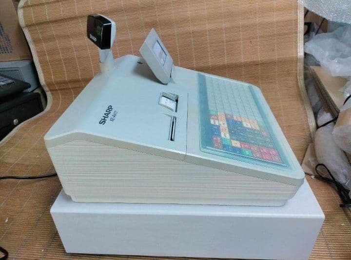 シャープレジスター　XE-A417　PC連携売上管理　最上位機種　231101