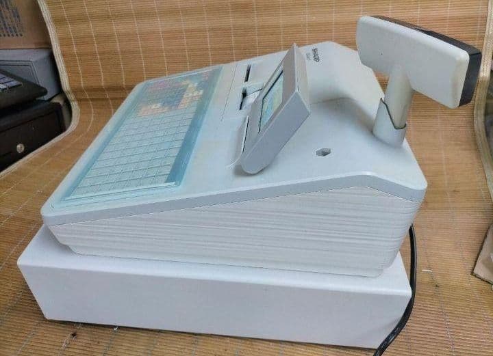 シャープレジスター　XE-A417　PC連携売上管理　最上位機種　231101