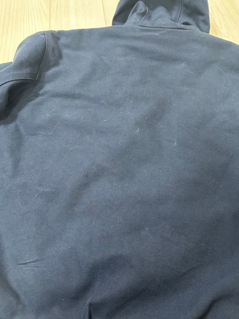 こ*き様 Carhartt アクティブジャケットL ネイビー