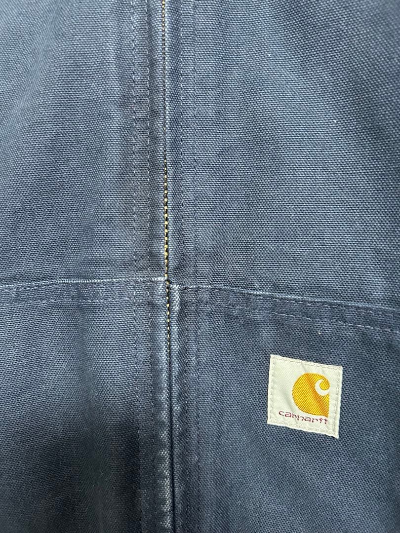 こ*き様 Carhartt アクティブジャケットL ネイビー