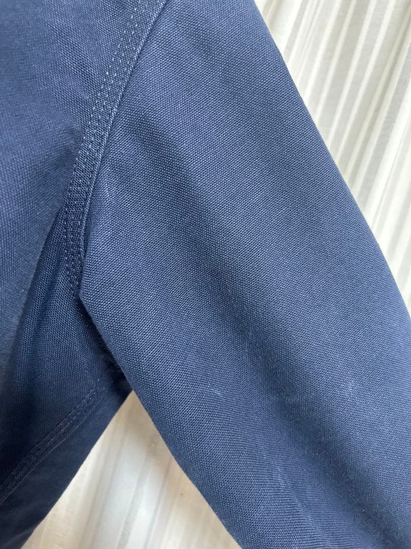 こ*き様 Carhartt アクティブジャケットL ネイビー