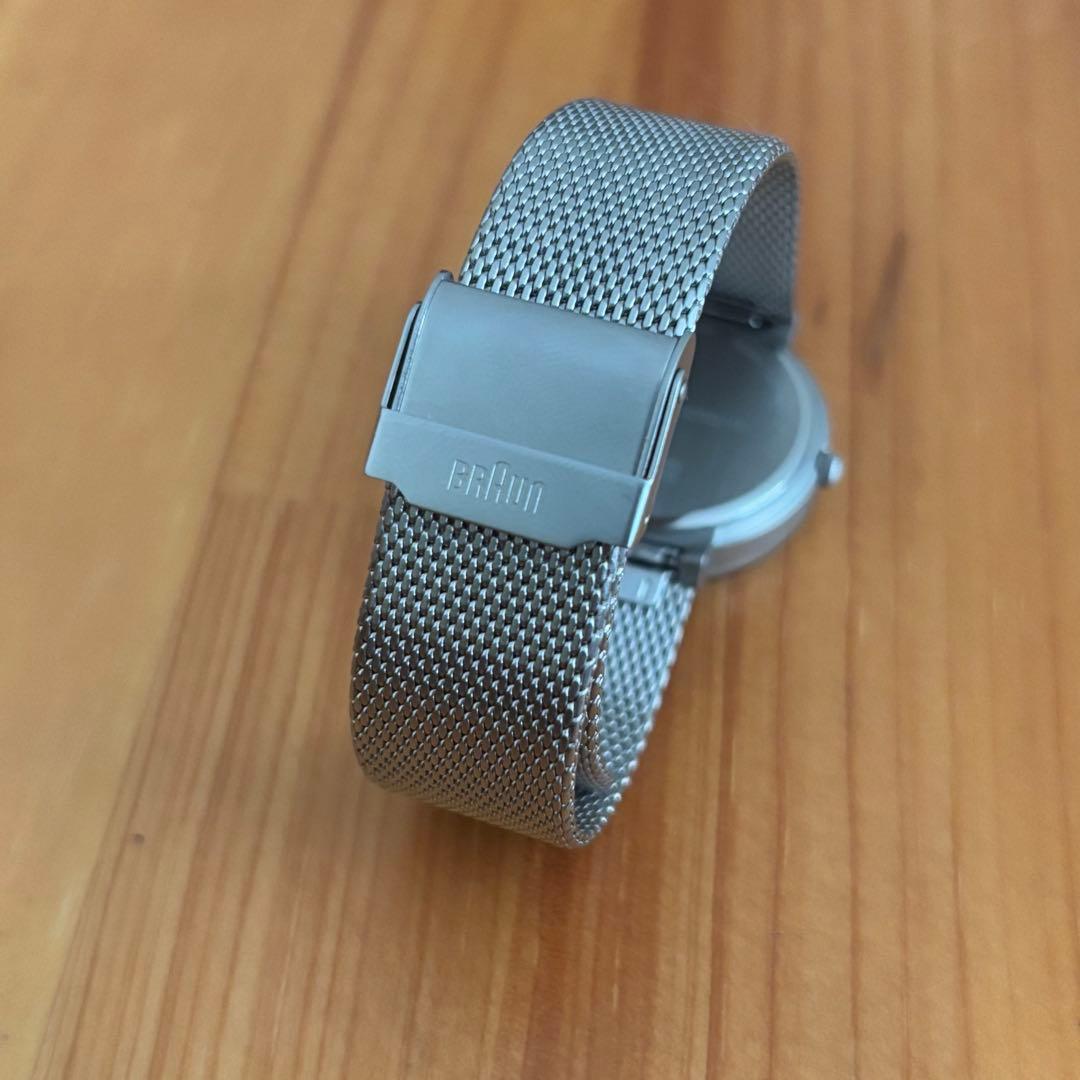 【BRAUN/ステンレス腕時計/2本セット】