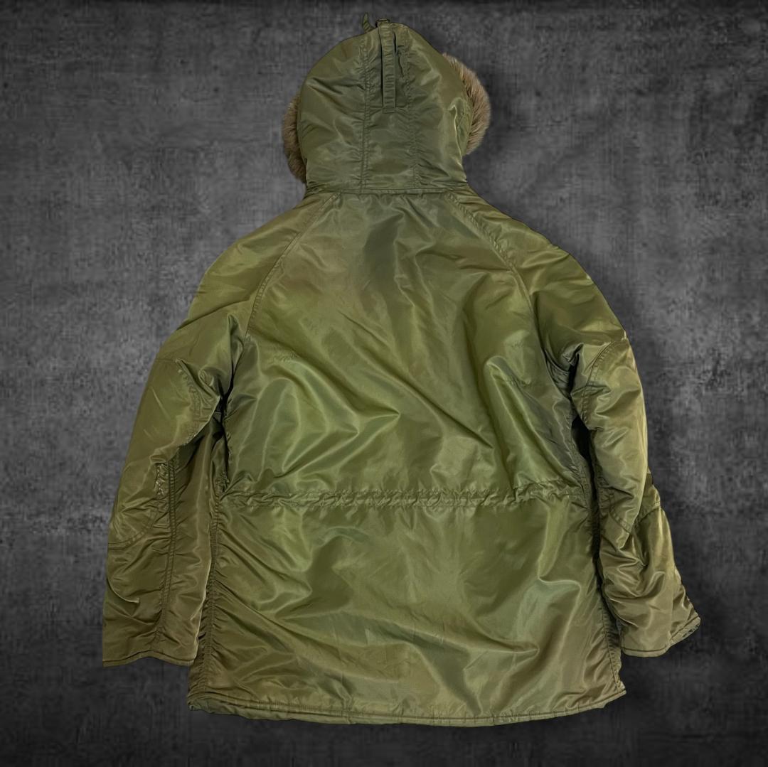 REDMAN様アルファインダストリーズ ダウンジャケット モッズコート N-3B