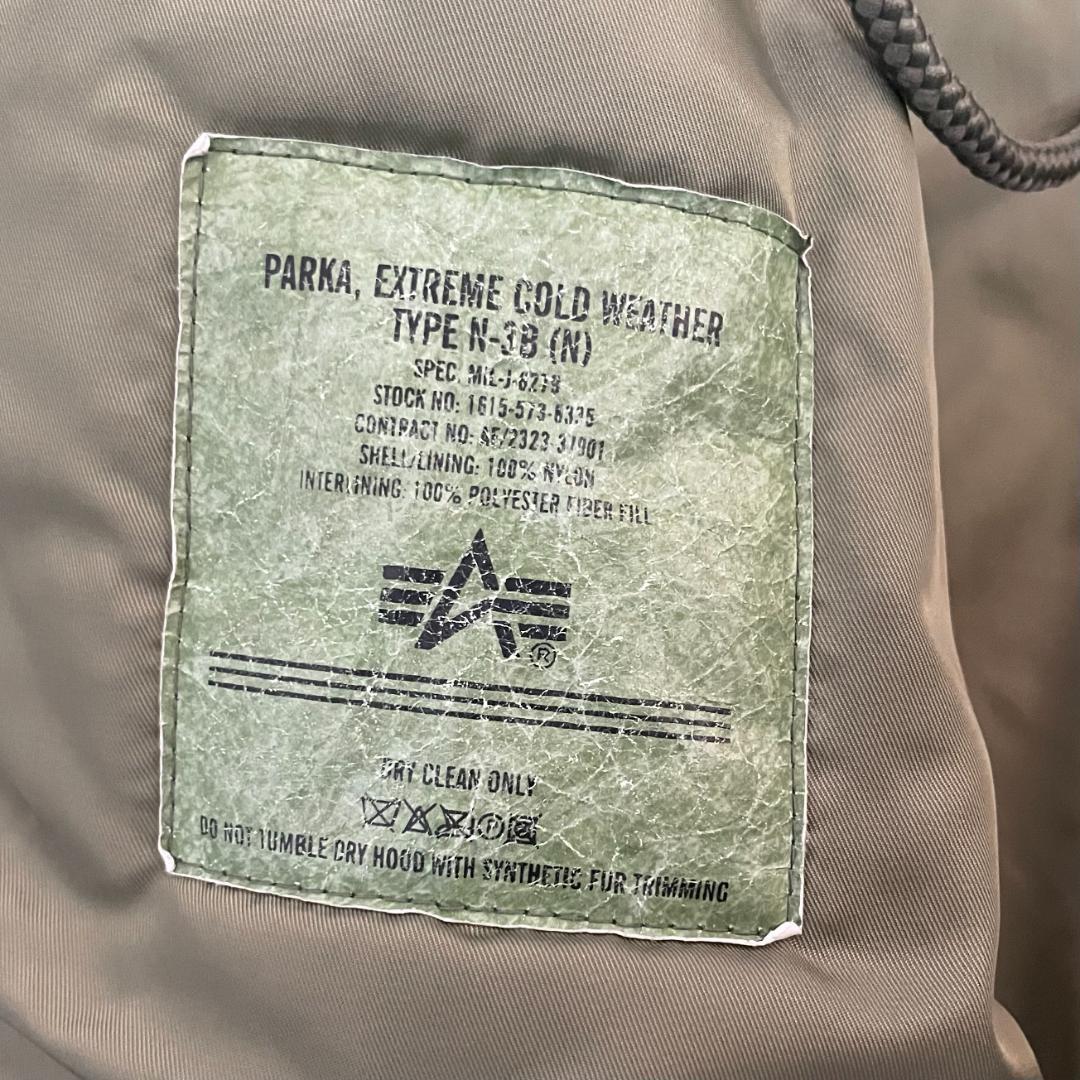 REDMAN様アルファインダストリーズ ダウンジャケット モッズコート N-3B