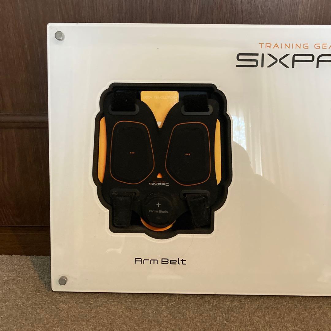 美品SIXPAD本体付きleg armプロ市場向けトレイセット