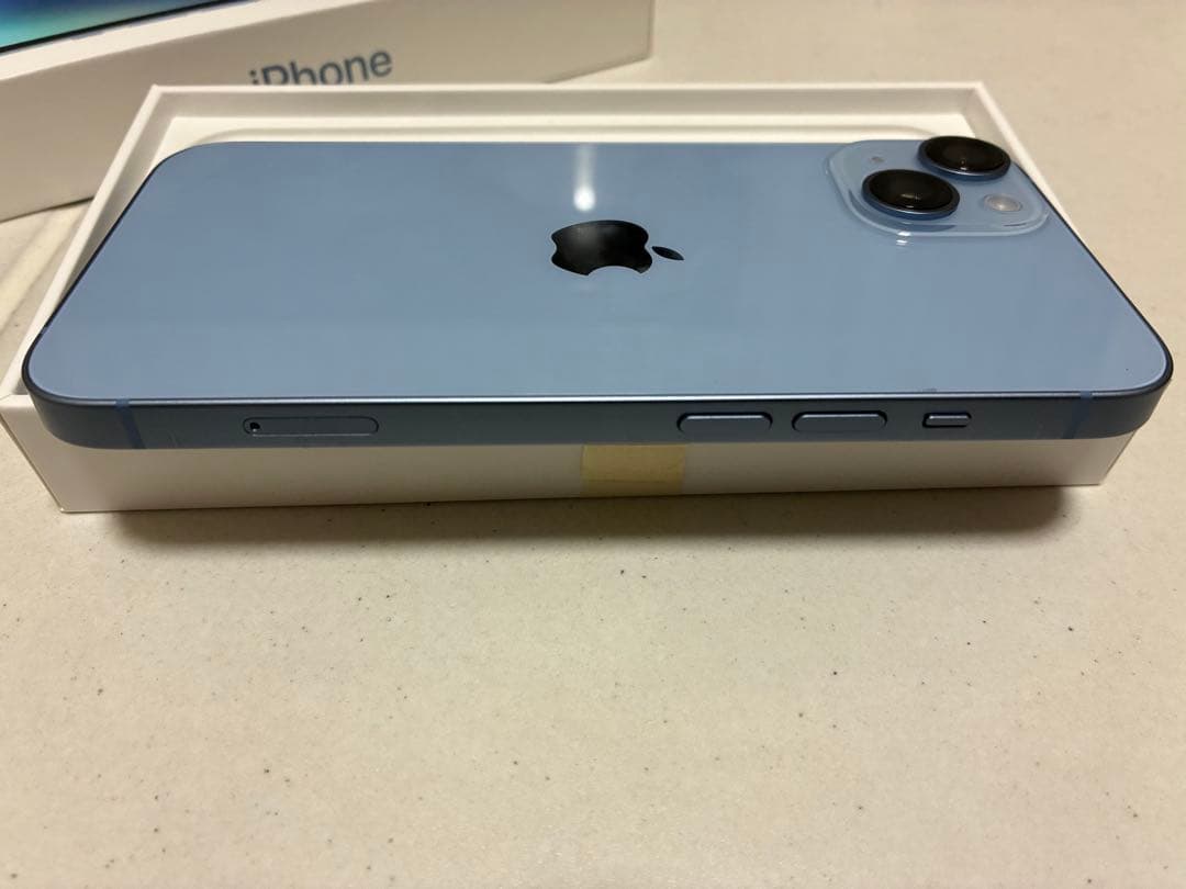 iPhone 14 128GB 青 SIM FREE