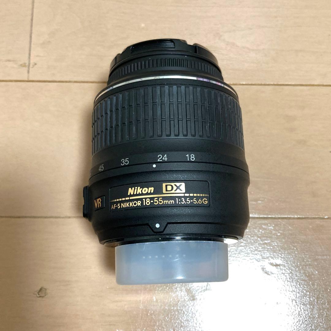 Nikon D3200 ダブルズームキット/ニコン/ダブルレンズ/レッド/赤